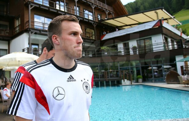 Cum poţi rata un Mondial! » Un jucător german riscă să fie exclus din lot după un incident jenant