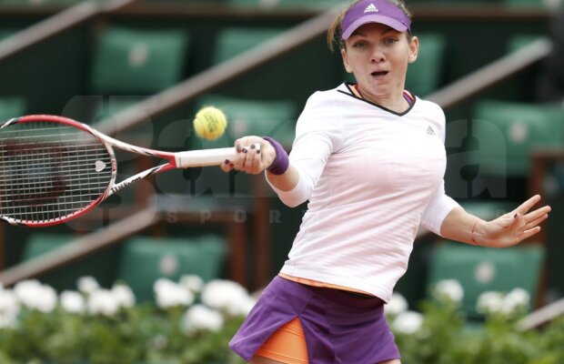 Operaţiunea Paris, episodul 1 » Simona Halep a demolat-o pe Alisa Kleibanova şi a trecut în turul 2 la Roland Garros