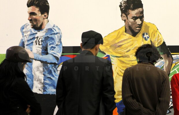 Cea mai mare bancă de investiţii din lume a stabilit cine cîştigă Cupa Mondială din Brazilia. Şi cu cine, şi cu cît