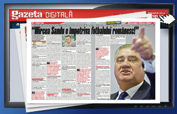 Răsfoieşte online Gazeta Digitală » Se clarifică transmisia meciurilor din Liga 1! Au plătit 17 milioane, dar au pus condiţii