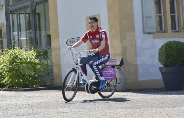 Răzvan Burleanu îi motivează pe jucătorii lui Victor Piţurcă înaintea amicalului cu Albania: "Avem o generaţie de eroi!"