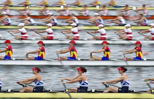 Au luat aurul! » Echipajul de 8+1 a cîştigat la Campionatele Europene de canotaj!