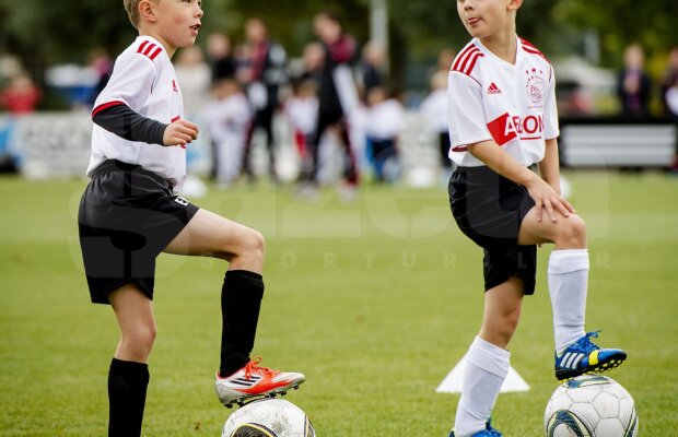 George Ogăraru deschide un nou drum » Avem secretele şcolii Ajax Amsterdam