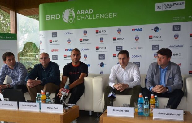 Începe Arad Challenger » Victor Hănescu este favorit 2! Marius Copil şi Adrian Ungur sînt pe tablou