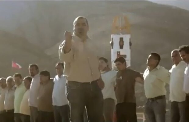 VIDEO Cea mai tare reclamă de la Mondial! Minerii din Chile ţin un discurs electrizant pentru naţională: "Nu vă temeţi de moarte, am învins-o deja!"