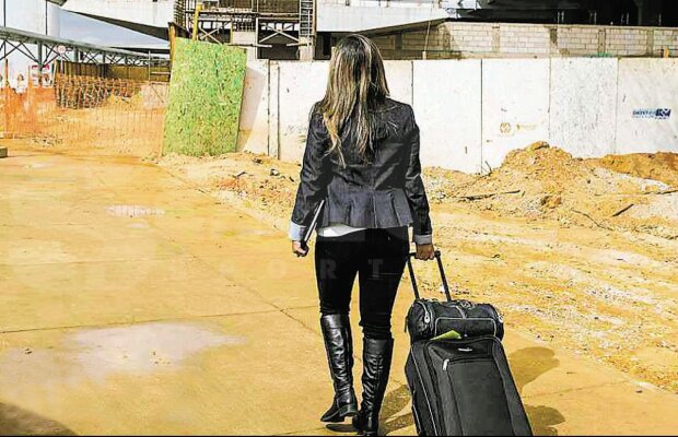 Poarta spre Mondial e plină de moloz! » Brazilia are şi acum 11 aeroporturi în renovare: mai sînt doar 8 zile pînă la turneul final