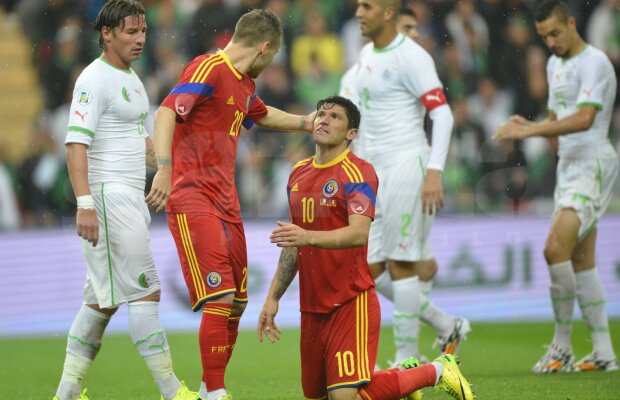 VIDEO Gafe şi peripeţii » România a pierdut fără drept de apel la Geneva contra Algeriei, scor 1-2