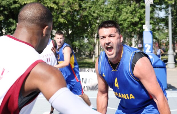 GALERIE FOTO Naţionalele de baschet 3x3 ale României, în grafic după prima zi a Mondialelor de la Moscova