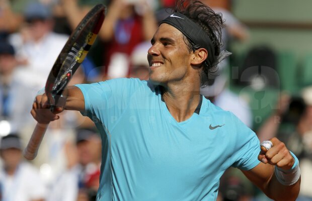 Déjà vu! Rafael Nadal s-a calificat în finala de la RG, unde îl va întîlni pe Novak Djokovici! Spaniolul are o singură înfrîngere pe zgura de la Paris