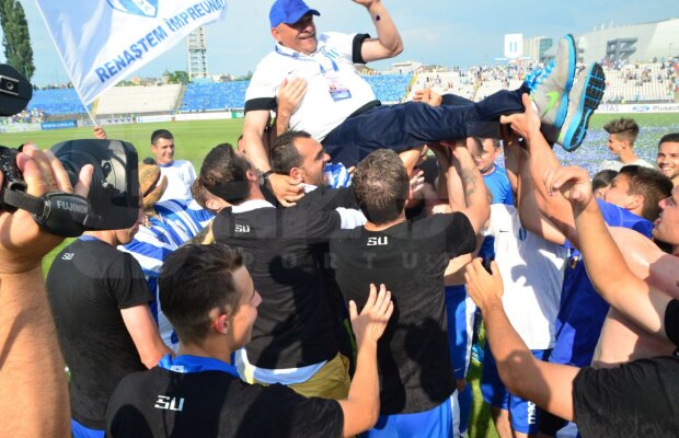 Galerie FOTO Parisul Băniei » CSU i-a învins cu 3-0 pe vîlceni şi a sărbătorit cu fast promovarea în Liga 1