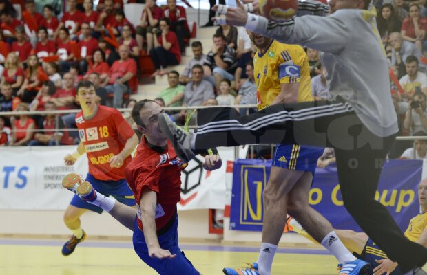 FOTO Am murit cu ei de gît! » România s-a luptat de la egal la egal cu Suedia, dar a cedat pe final la un singur gol: 24-25