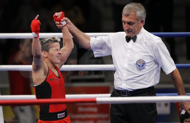 Aurul de acasă » Steluţa Duţă a cîştigat al treilea titlu european din carieră