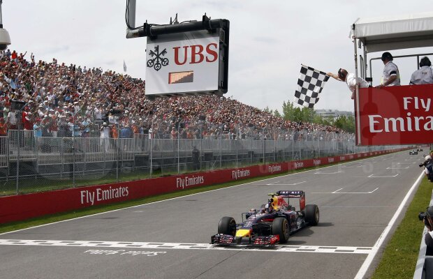 Daniel Ricciardo a cîştigat Marele Premiu al Canadei! Este prima victorie a pilotului australian