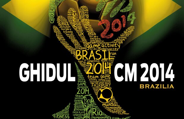 Nu rata azi, gratuit, cu Gazeta Sporturilor, Ghidul Campionatului Mondial + un set de stickere Panini!