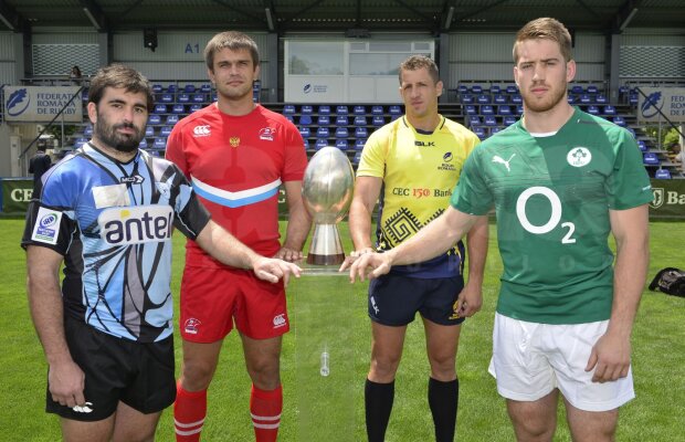 Obiectiv: să-şi apere trofeul » Vineri începe a noua ediţie a IRB Nations Cup