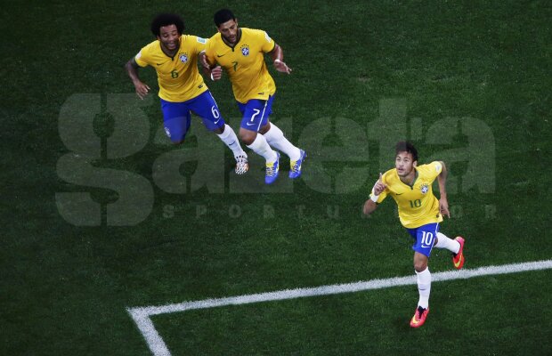 VIDEO Neymar nu i-a lăsat pe croaţi să se bucure prea mult! Starul Barcelonei a readus egalitatea cu un şut superb de la marginea careului