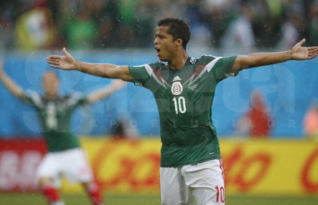 FOTO şi VIDEO Arbitraj dezastruos » Mexic a avut două goluri valabile anulate eronat!