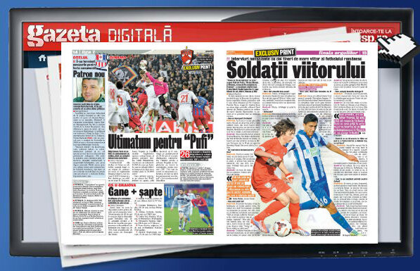 Răsfoieşte online Gazeta Digitală » Ultimatum pentru Bălgrădean! Motivul pentru care riscă să nu intre în cantonament cu Dinamo