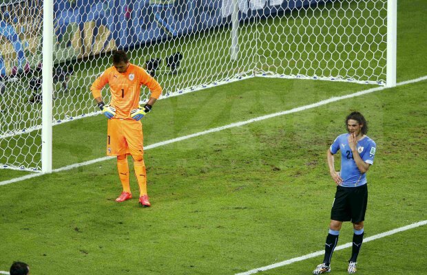 După 1-3 cu Costa Rica, Uruguayul nu renunţă la luptă: "Cu Anglia vom arăta altfel. Costa Rica ne-a surprins şi ne-a dominat tactic"
