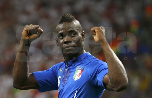 VIDEO Super Mario a înscris şi cu Anglia » Cifre uluitoare pentru Balotelli la turneele finale