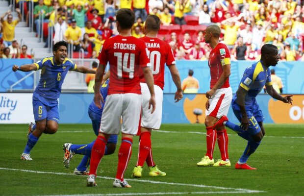 Nu scapă de naţionalele sud-americane » Record negativ pentru Elveţia la Campionatul Mondial!