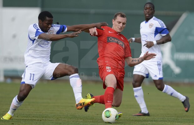 Ionuţ Cioinac face valuri după despărţirea de Dinamo: "Am plecat din cauza lui Flavius Stoican"