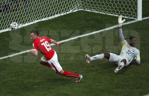 VIDEO şi FOTO Meciul şi eroarea la Campionatul Mondial! » Gol anulat pe nedrept la Elveţia - Ecuador!