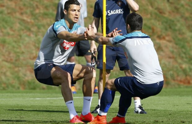 Cristiano Ronaldo pregătit să înfrunte Germania: "Avem armele noastre"