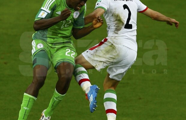 VIDEO+FOTO Au stricat media » Iran şi Nigeria au oferit primul meci fără goluri, fiind huiduiţi de fani la final