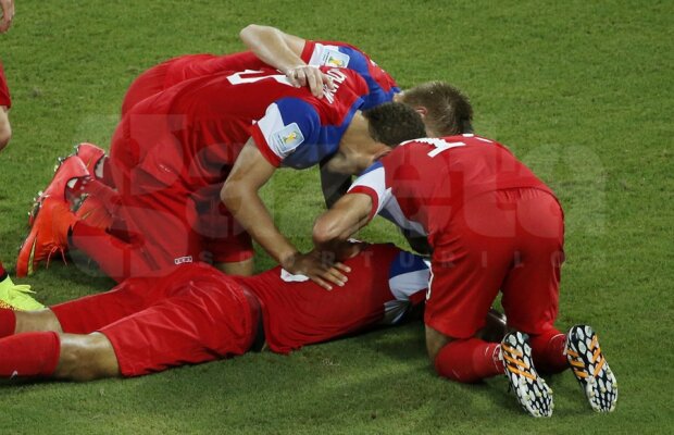 VIDEO+FOTO Vremea revanşei » SUA a învins Ghana, 2-1, la al treilea duel direct de la Mondiale