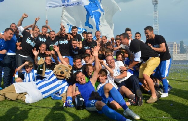 Veste mare pentru olteni » CS U Craiova tot mai aproape de Liga 1 şi pe plan juridic