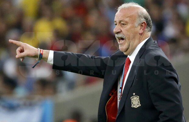 Prima reacţie a lui Vicente del Bosque după eliminarea Spaniei » Ce spune despre viitorul său pe banca ibericilor