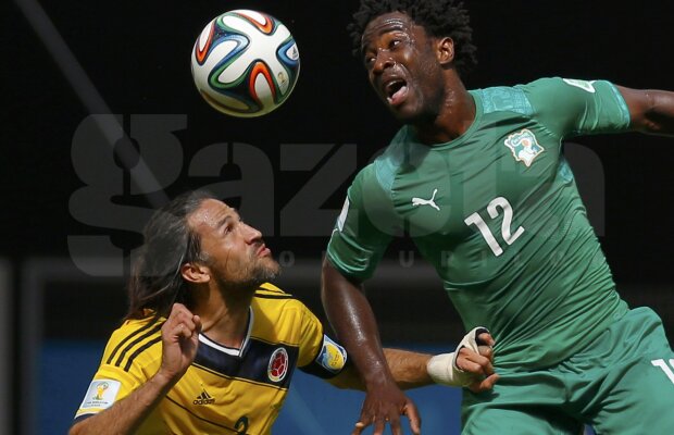 VIDEO şi FOTO Columbia - Coasta de Fildeş 2-1 » Sud-americanii fac un pas mare spre optimile de finală