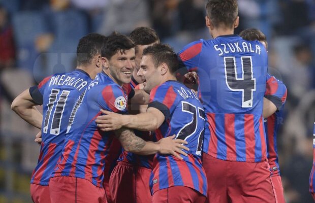 Laurenţiu Reghecampf anunţă încă o posibilă plecare de la Steaua: "Am discutat cu Moggi! Vom lua legătura cu Gigi Becali"