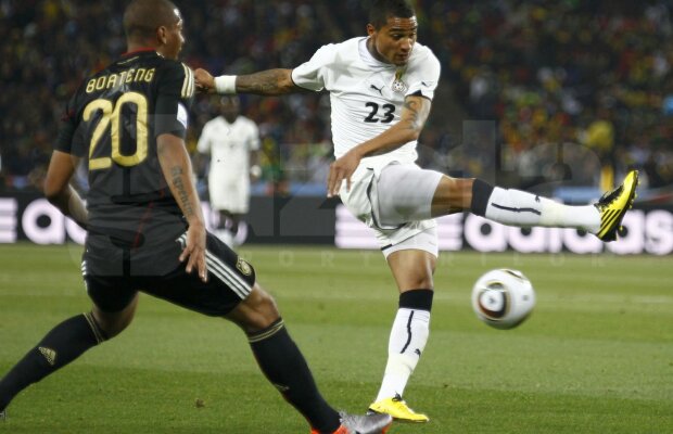 Cum prefaţează tatăl fraţilor Boateng meciul dintre fii săi: ”Eu cîştig oricum” :)