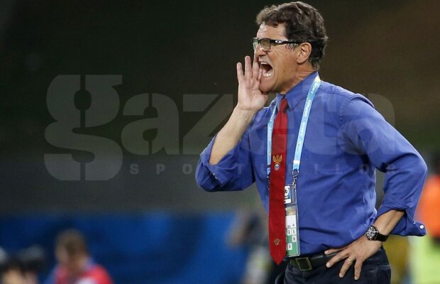 Îl laudă pe Fabio Capello » Jucătorii Rusiei îşi susţin în continuare antrenorul: ”Sîntem mult mai bine organizaţi”