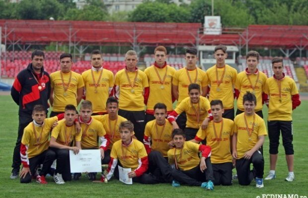 Dinamo este noua campioană a României la juniori republicani C!