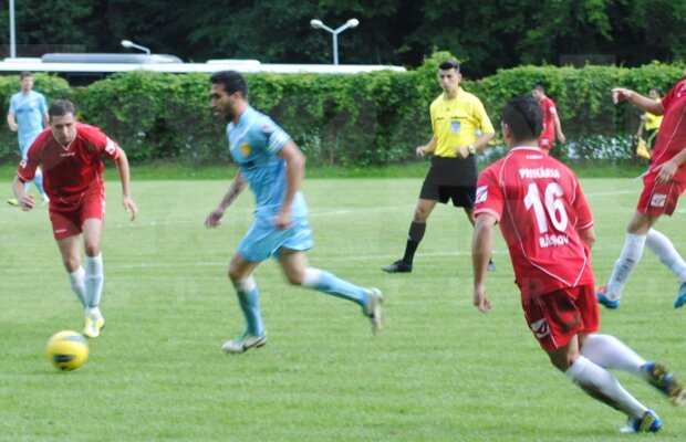 Spectacol în primul amical al verii pentru FC Braşov! Scor de maidan în meciul cu FC Rîşnov