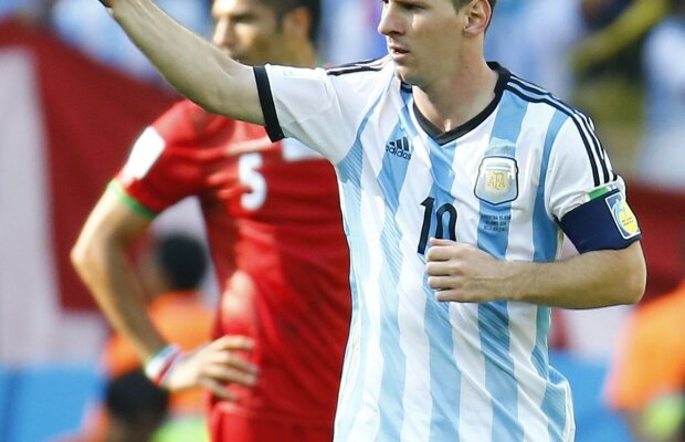 Lionel Messi a răbufnit la finalul meciului cu Iran: "Nu arătăm de ce sîntem capabili" » Cum justifică evoluţia slabă de ieri