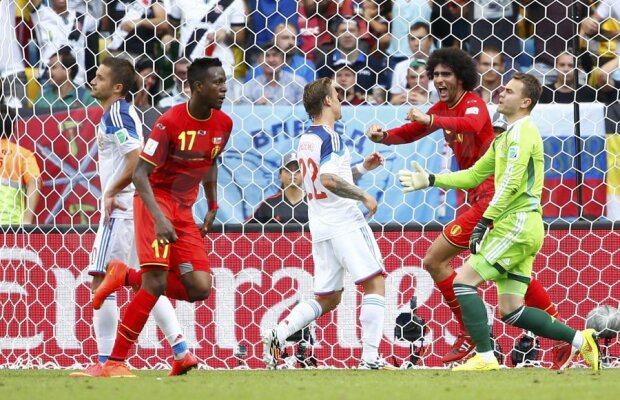 VIDEO şi FOTO Belgia e în optimi după a doua victorie de la CM, 1-0 cu Rusia