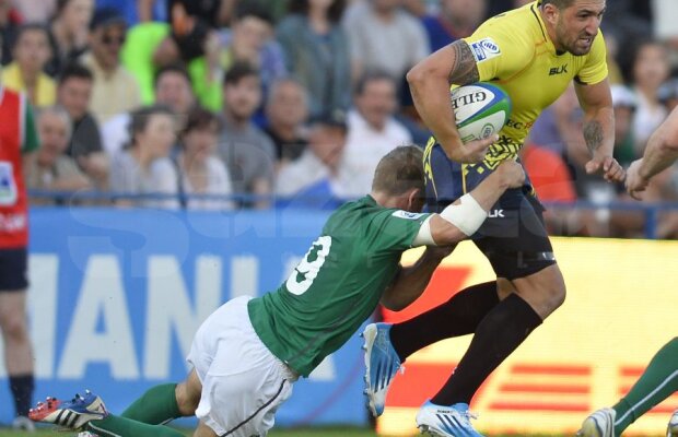 Trofeu cedat » Cîştigătoare a ultimelor două ediţii, România a pierdut ieri meciul decisiv în faţa celor de la Emerging Ireland