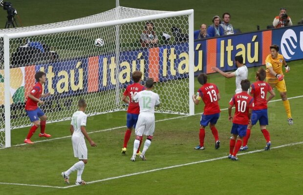 VIDEO şi FOTO Coreea de Sud - Algeria 2-4 » Trupa lui Vahid Halilhodzic are nevoie de un egal cu Rusia pentru calificarea în optimi