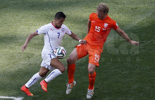 VIDEO şi FOTO Olanda a învins-o pe Chile, 2-0 şi termină grupa pe primul loc » Fer şi Depay au marcat golurile