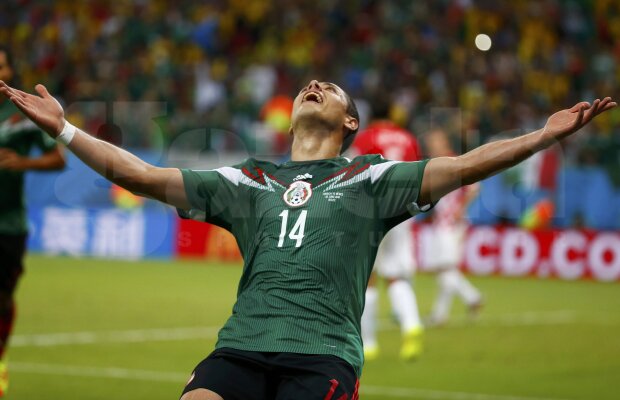 VIDEO şi FOTO Mexic - Croaţia 3-1 » Nord-americanii dau piept cu Olanda în optimi!