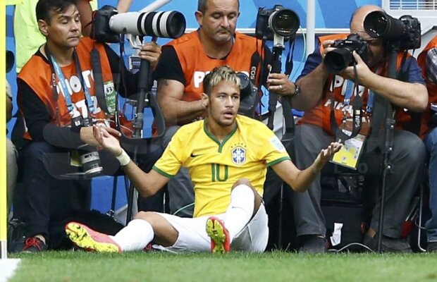 Nana Falemi a "comis-o" în studioul TVR: "Neymar nu e mare fotbalist, Rusescu e mai bun!" :D