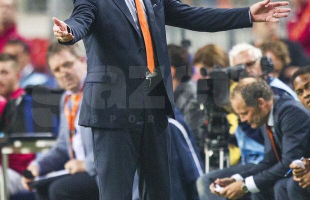 Cînd se supără ”Generalul” » Louis Van Gaal s-a luat de chilieni şi de jurnaliştii batavi, după ce i s-a reproşat că Olanda e defensivă