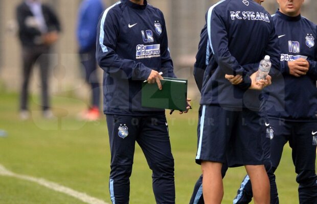 Înfrîngerea cu Chiasso, 1-2, nu i-a panicat pe stelişti: "Sistemul l-am ales după jucători"