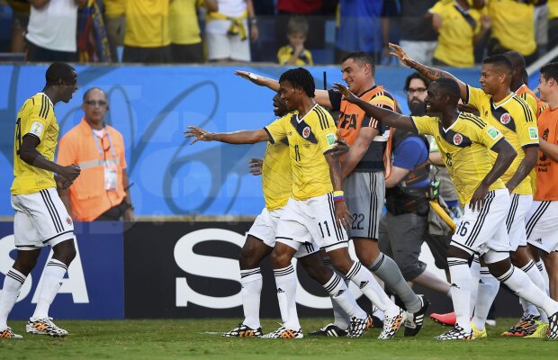 FOTO + VIDEO Japonia - Columbia 1-4 » Duel sud-american în optimile de finală! Adversar de temut pentru columbieni