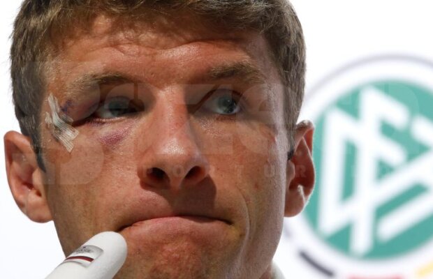 Thomas Muller respinge acuzaţiile de aranjament cu SUA: "Nici un egal, vrem să învingem!"