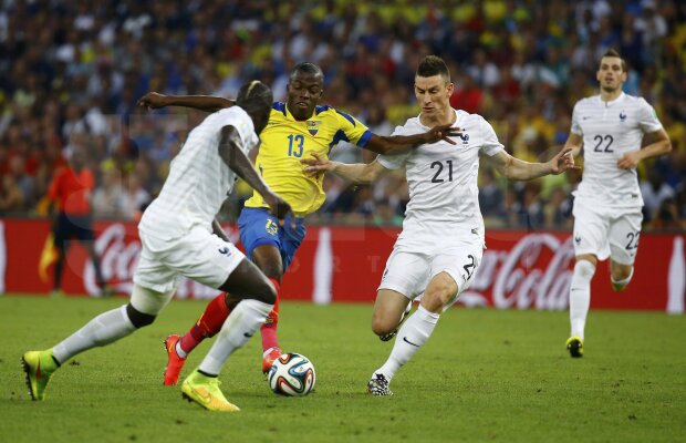 FOTO Ecuador - Franţa 0-0 » "Cocoşii" merg în faza următoare unde vor avea un adversar facil! Care sînt celelalte meciuri din "optimi"